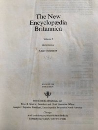 The New Encyclopaedia Britannica (Vol. 3)