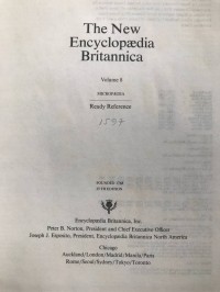 The New Encyclopaedia Britannica (Vol. 8)