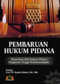 Pembaruan Hukum Pidana (E-Book)