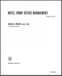 Hotel Front Office Management Third Edition (E-Book)