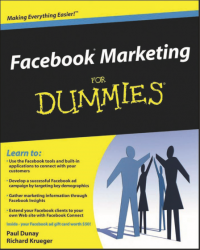 Facebook Marketing For Dummies (E-Book)