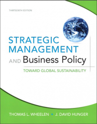Strategic Management and Business Policy : Toward Global Sustainability 13th ed. (E-Book)