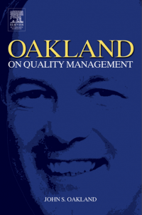 Oakland On Quality Management (E-Book)