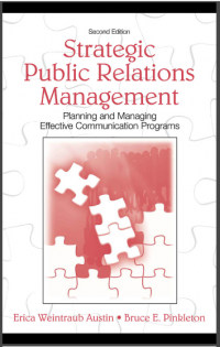 Strategic Public Relations Management : Planning and Managing Effective Communication Programs Second Edition (E-Book)
