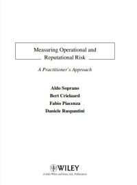 Measuring Operational and Reputational Risk: A Practitioner’s Approach (E-Book)