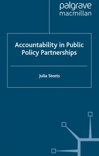 Accountability in Public Policy Partnerships (E-Book)