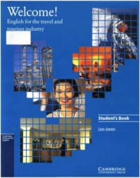 Welcome! English for the Travel and Tourism Industry: Student's Book (E-Book)