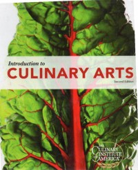 Introduction to Culinary Arts Second Edition
