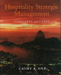 Hospitality Strategic Management : Concepts and Cases (Second Edition)