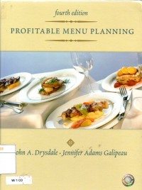 Profitable Menu Planning (Fourth Edition)