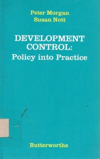Development Control : Policy into Practice