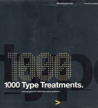 1000 Type Treatments (From Script to Serif, Letterforms Used to Perfection)