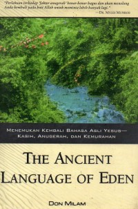 The Ancient Language of Eden