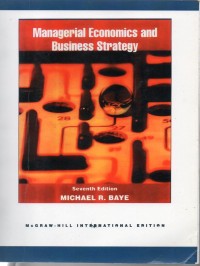 Managerial Economics And Business Strategy (Seventh Edition)