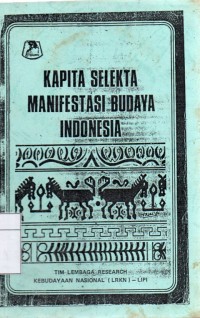 Kapita Selekta Manifestasi Budaya Indonesia