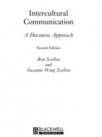 Intercultural Communication : A Discourse Approach (E-Book)