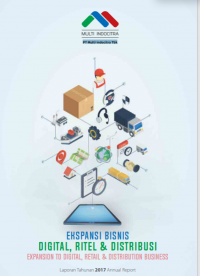 Ekspansi Bisnis Digital, Ritel & Distribusi Expansion to Digital, Retail & Distribution Business (E-Book)