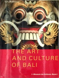 The Art and Culture of Bali