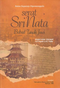 Image of Serat Srinata Babab Tanah Jawi