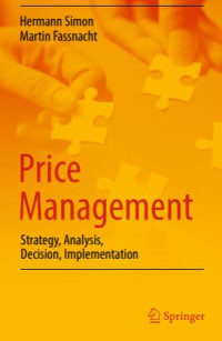 Image of Price Management Strategy, Analysis, Decision, Implementation (E-Book)