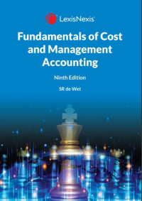 Image of Fundamentals of Cost and Management Accounting (E-Book)
