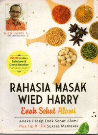 Image of Rahasia Masak Wied Harry : Enak Sehat Alami