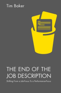 Image of The End of the Job Description (E-Book)