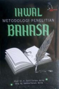 Image of Ihwal Metodologi penelitian Bahasa