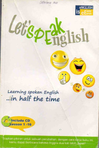 Image of Let's Speak English