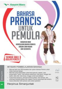 Image of Bahasa Perancis Untuk Pemula