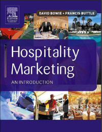 Image of Hospitality Marketing  : an Introduction (E-Book)