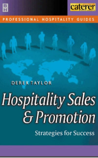 Image of Hospitality Sales and Promotion : Strategies for Success (E-Book)