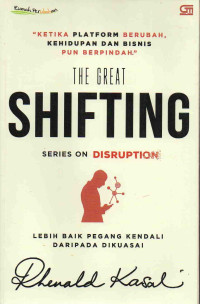 Image of The Great Shifting : Series on Disruption