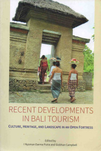 Image of Recent Developments in Bali Tourism