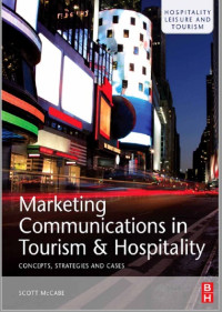 Image of Marketing Communications in Tourism and Hospitality : Concepts, Strategies and Cases (E-Book)