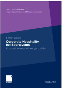 Image of Corporate Hospitality bei Sportevents : Konzeption eines Wirkungsmodells (E-Book)