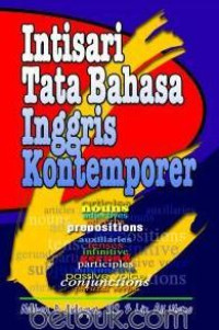 Image of Intisari Tata Bahasa Inggris Kontemporer