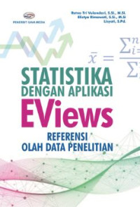 Image of Statistika Dengan Aplikasi Eviews