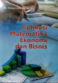 Image of Aplikasi Matematika Ekonomi dan Bisnis