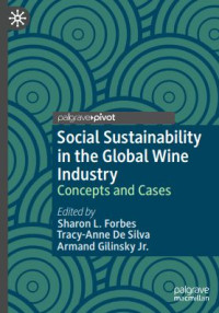 Image of Social Sustainability in the Global Wine Industry (E-Book)