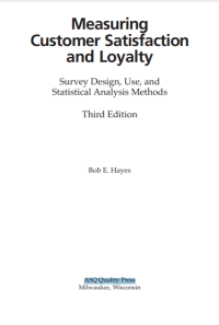 Image of Measuring Customer Satisfaction and Loyalty Survey Design, Use, and Statistical Analysis Methods (E-Book)