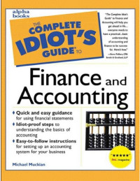 Image of The Complete Idiot's Guide to Finance and Accounting (E-Book)