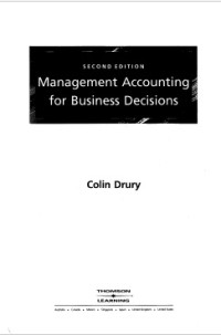 Image of Management Accounting for Business Decisions (E-Book)