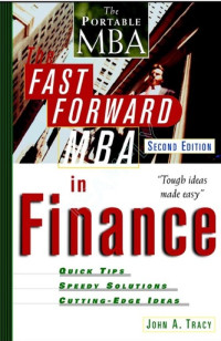 Image of The Fast Forward MBA in Finance (E-Book)