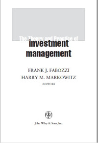 Image of The Theory and Practice of Investment Management (E-Book)