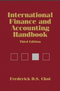 Image of International Finance and Accounting Handbook Third Edition (E-Book)