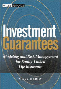 Image of Investment Guarantees : Modeling and Risk Management for Equity-Linked Life Insurance (E-Book)