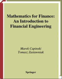 Image of Mathematics for Finance : An Introduction to Financial Engineering (E-Book)