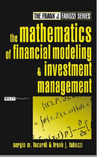 Image of The Mathematics of Financial Modeling and Investment Management (E-Book)