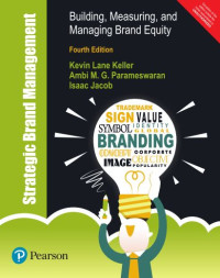 Image of Strategic Brand Management Building, Measuring, and Managing Brand Equity Pearson Education (E-Book)